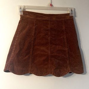 Altard State polyester skirt